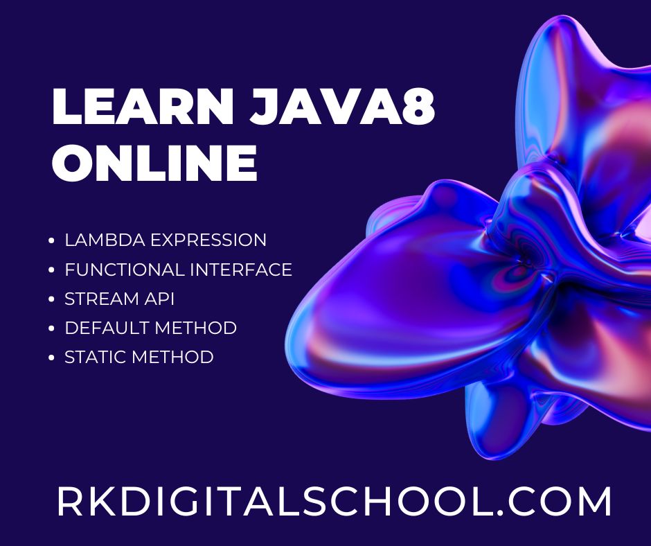 Java 8 Features - RkdigitalSchool